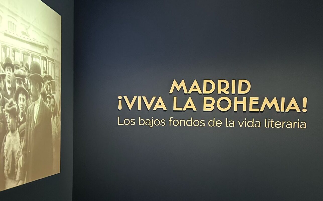 Madrid, ¡Viva la Bohemia! Los bajos fondos de la vida literaria